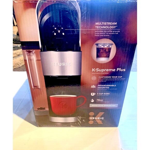 Keurig - K-Supreme Plus Coffee Maker - Stainless Steel (SEE PHOTOS) - Picture 7 of 12